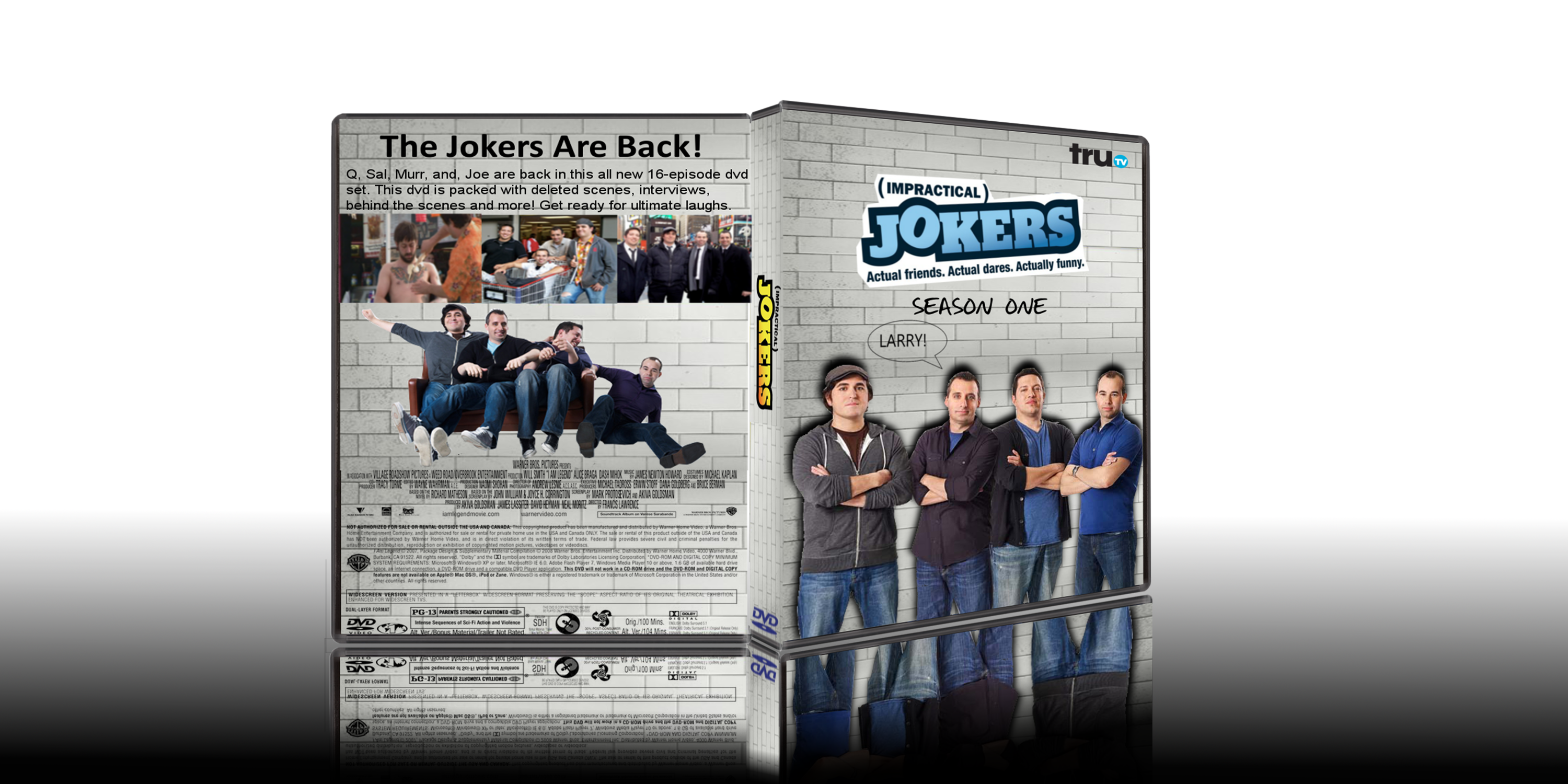 Impractical Jokers: Season One box cover
