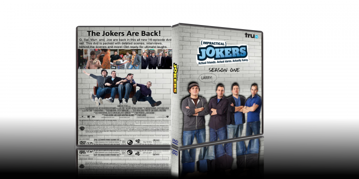 Impractical Jokers: Season One box art cover