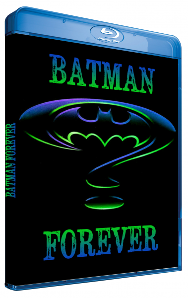 Batman Forever box art cover