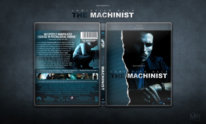 The Machinist box art cover