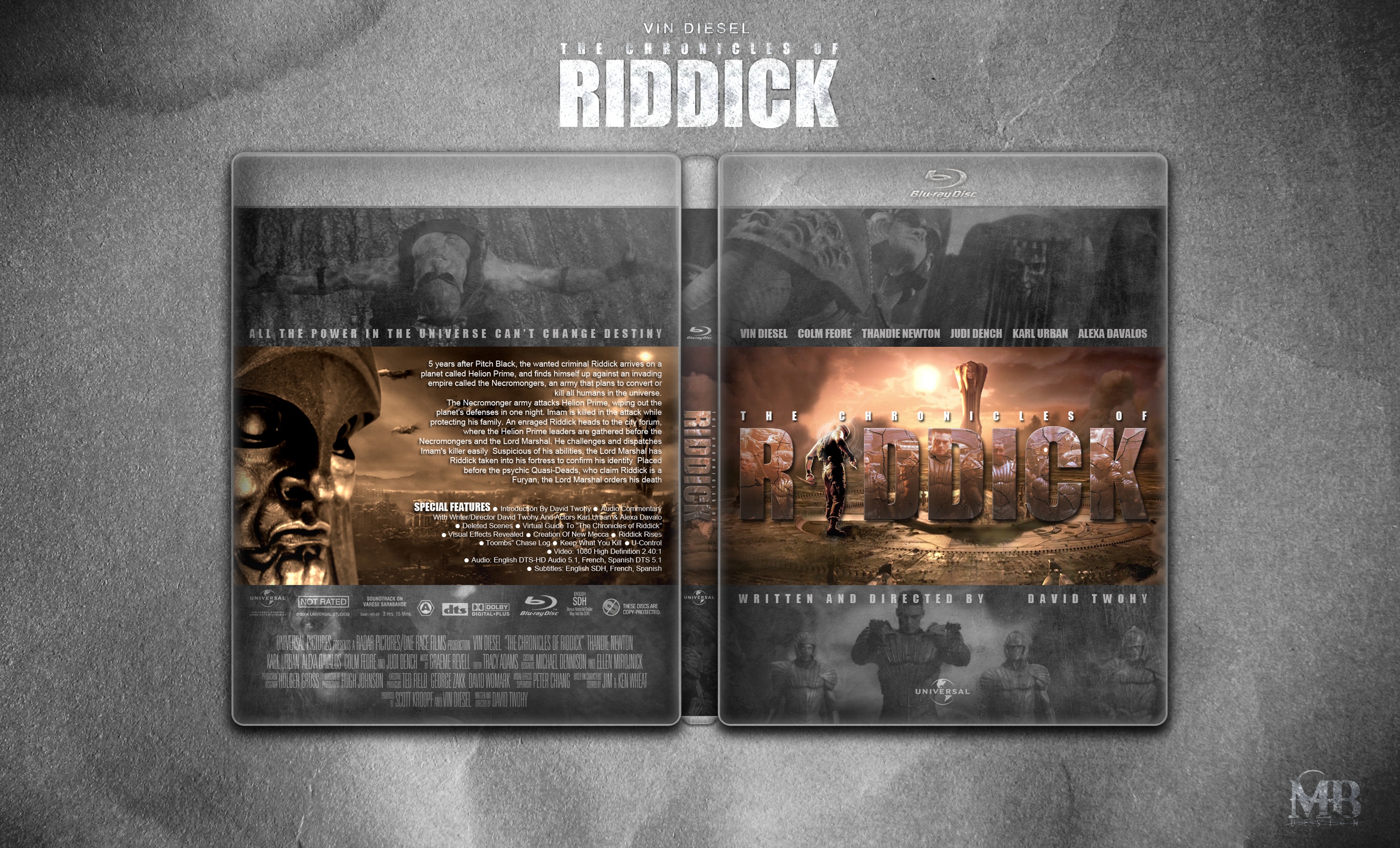 The Chronicles of Riddick box cover