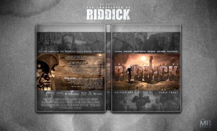 The Chronicles of Riddick box art cover