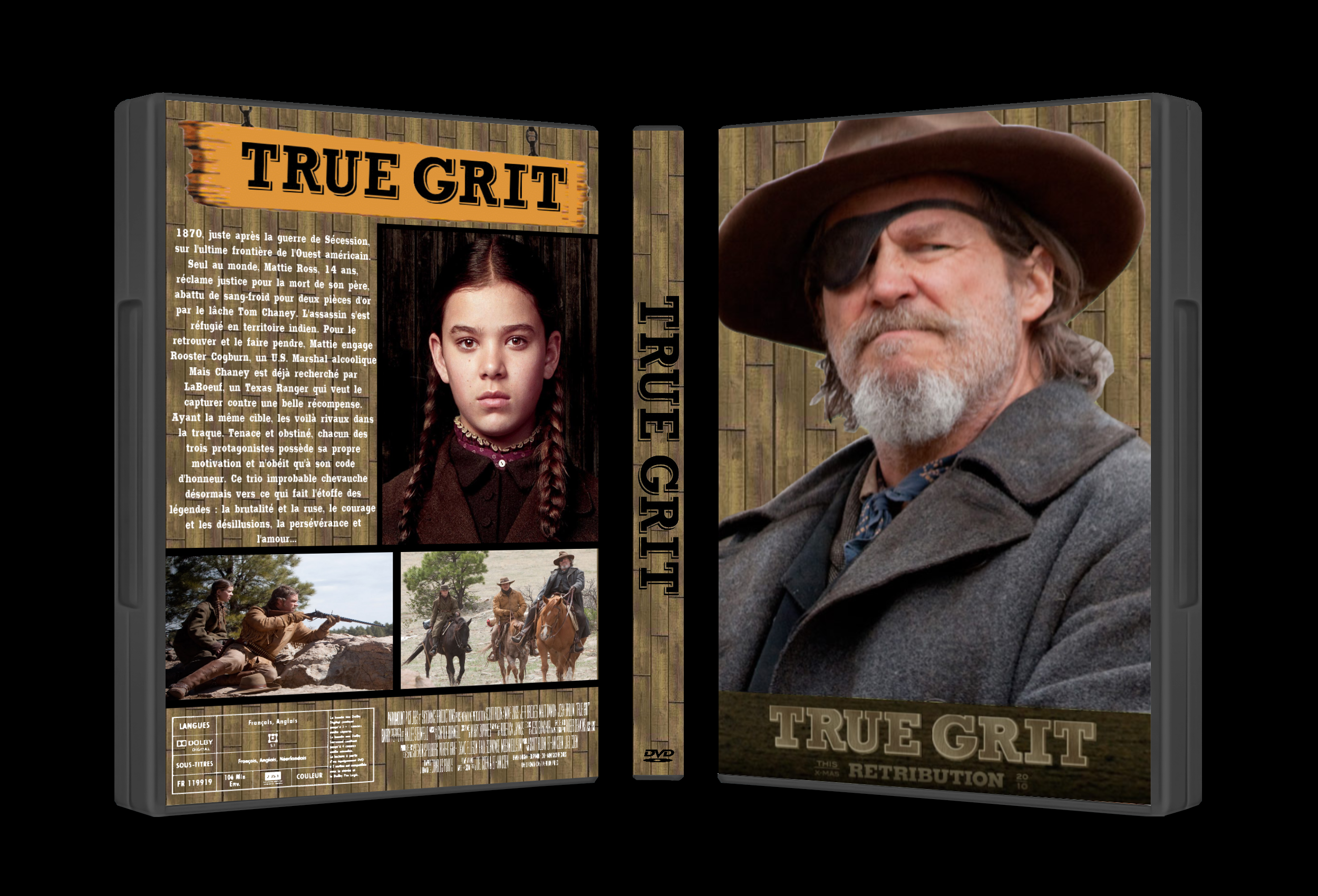 True Grit box cover