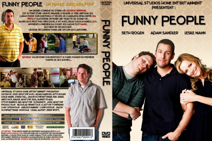 Funny People Movies Box Art Cover by BigMachete