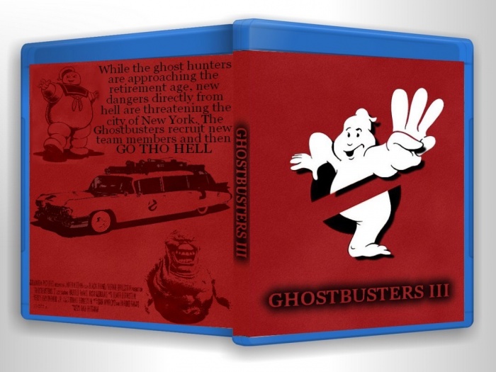 GhostBusters III box art cover