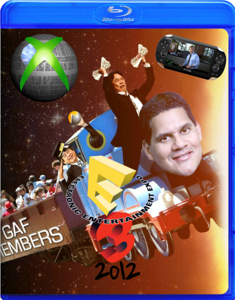 E3 2012: The Movie box art cover