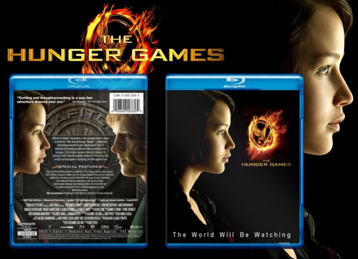 The Hunger Games box art cover