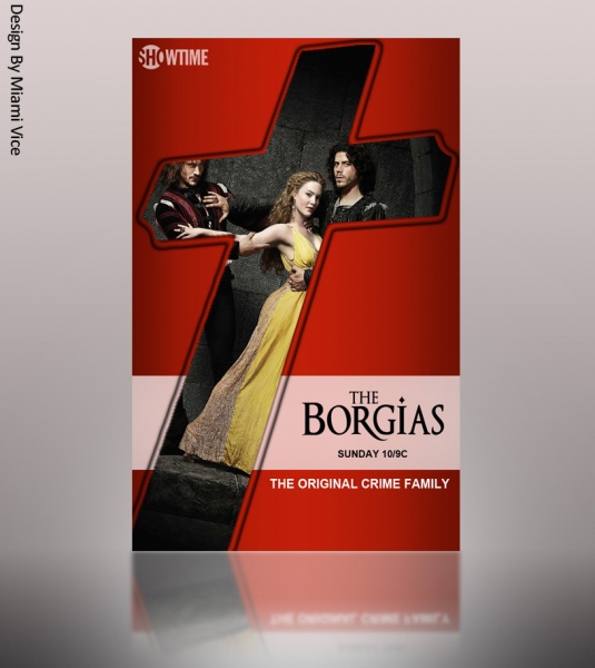 The Borgias Poster box art cover