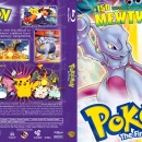 Pokemon: The First Movie Blu-ray Box Art Cover