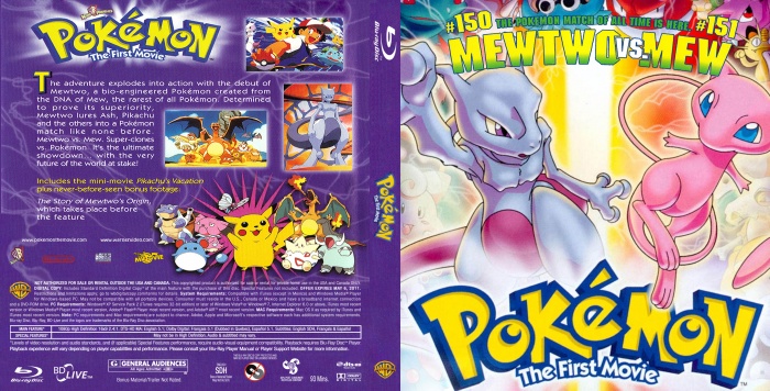 COVERS.BOX.SK ::: Pokemon 2000 O filme - high quality DVD / Blueray / Movie