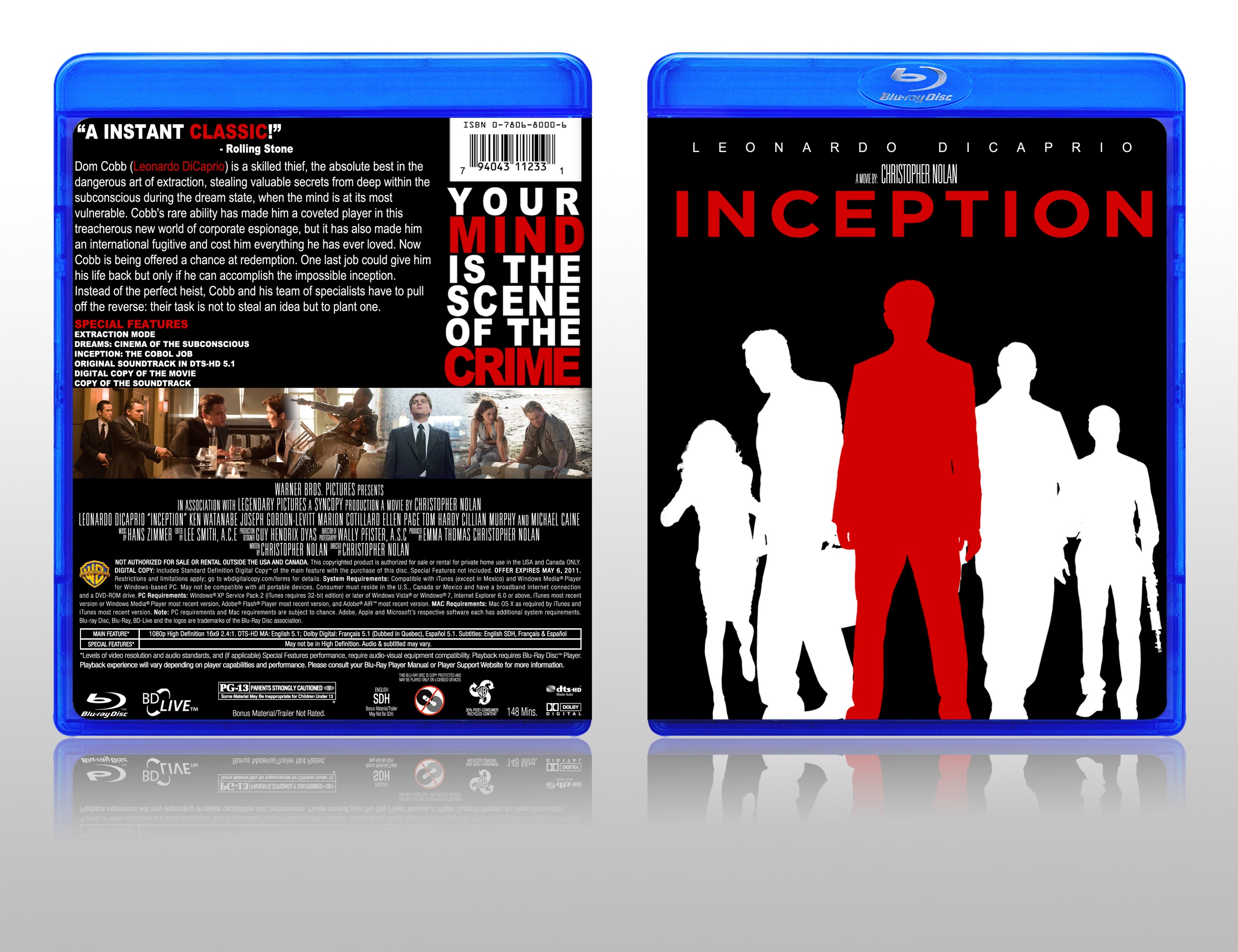 Inception box cover