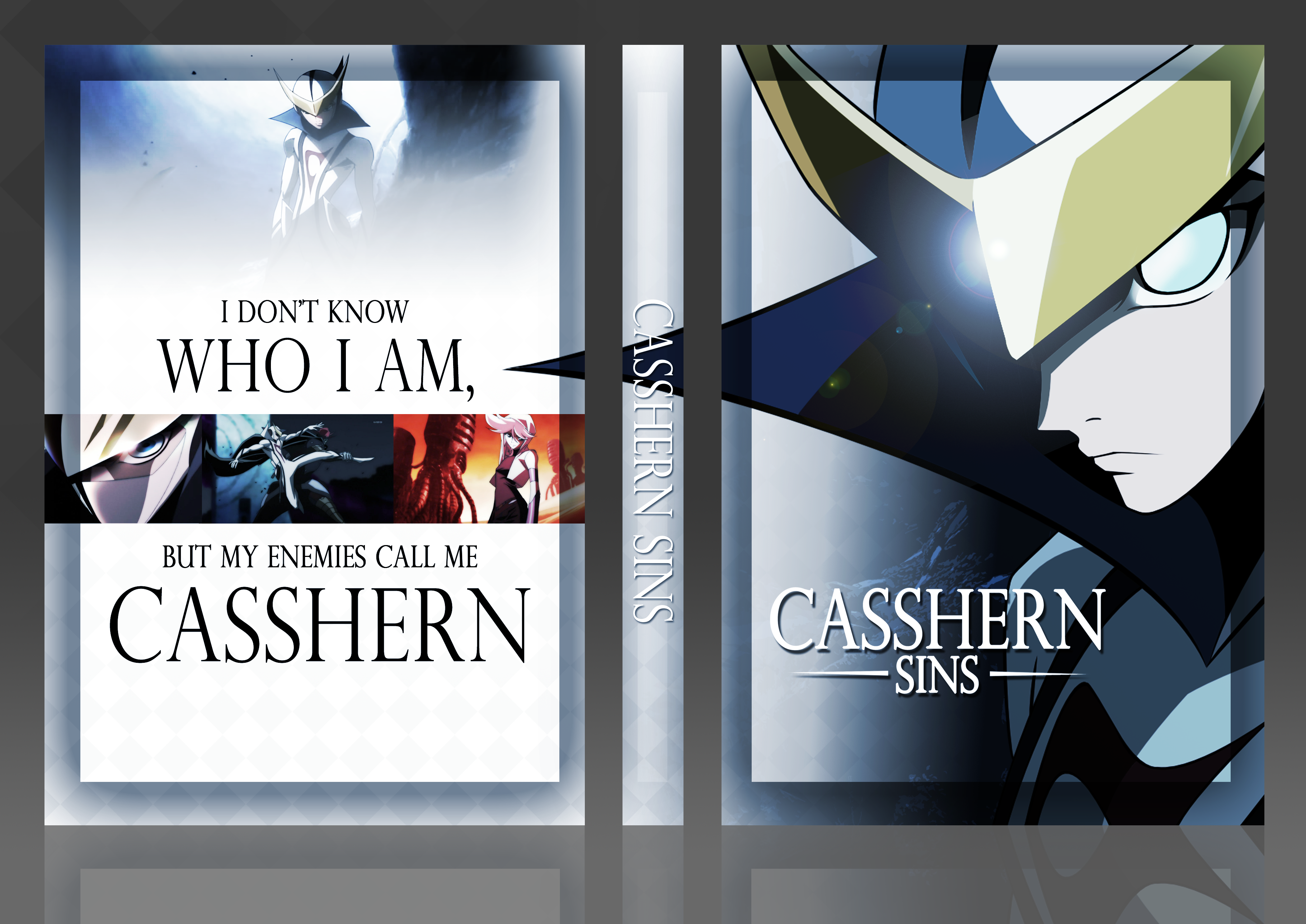 Casshern Sins box cover
