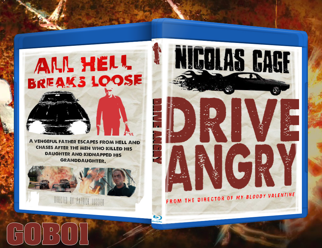 Drive Angry box cover