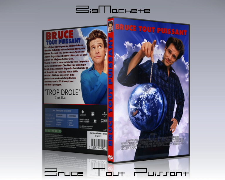 Bruce Tout-Puissant box cover