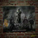 Mask Rebellion Poster Box Art Cover