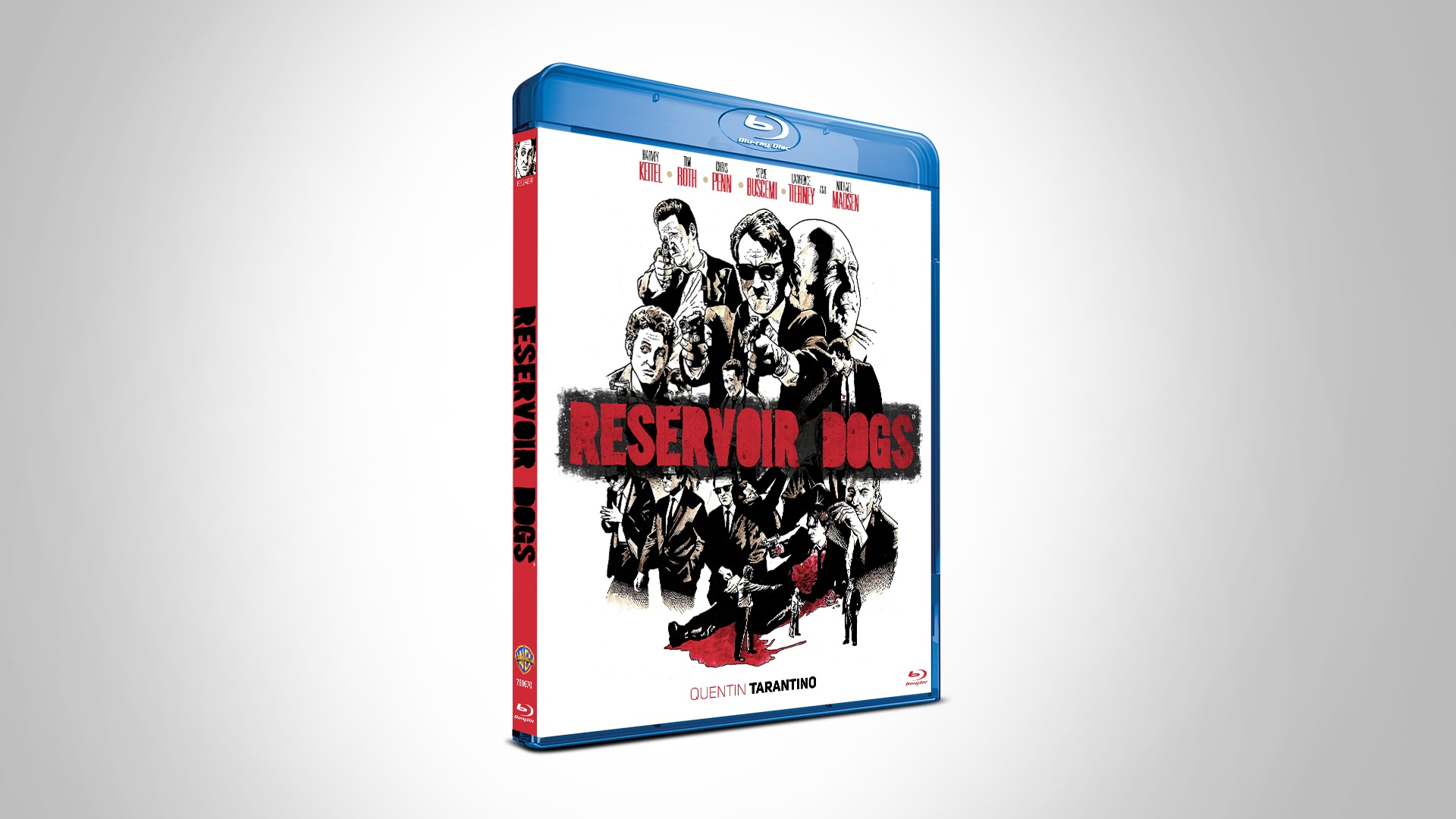 Viewing full size Reservoir Dogs box cover