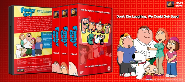 Family Guy Collection box art cover