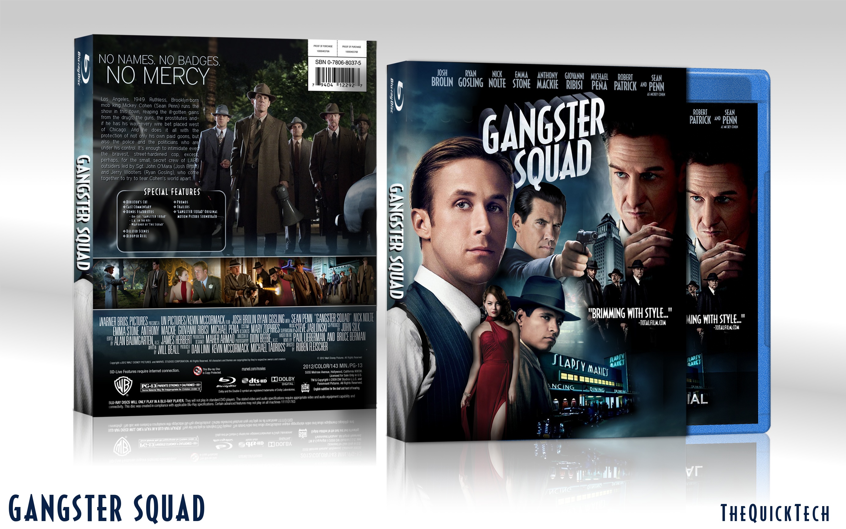 Gangster Squad box cover