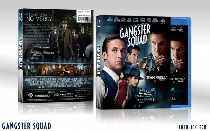 Gangster Squad box art cover