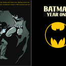 Batman: Year One Box Art Cover