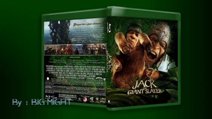 Jack The Giant Slayer box art cover