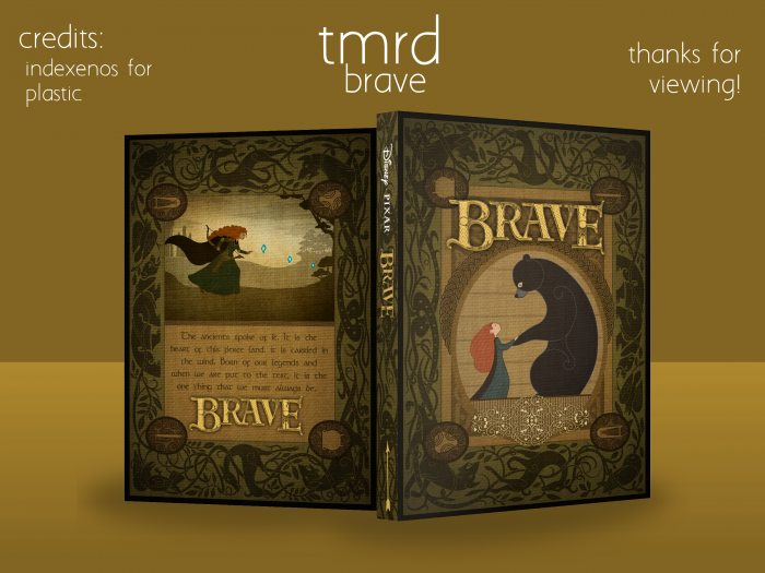 Brave box art cover