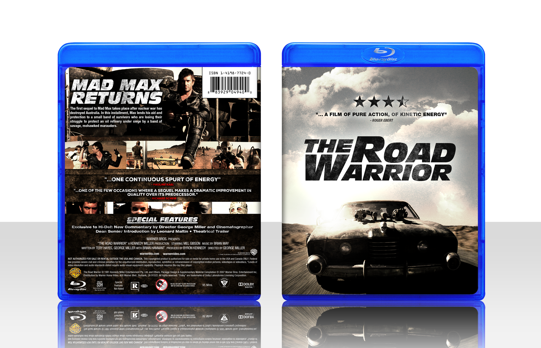 The Road Warrior box cover