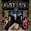 The Great Gatsby 3D (2013) Blu-ray Box Art Cover