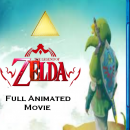 Legend of Zelda Full Animated Movie Box Art Cover