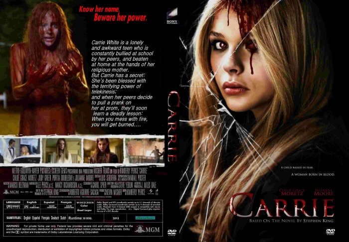 Carrie Remake box art cover