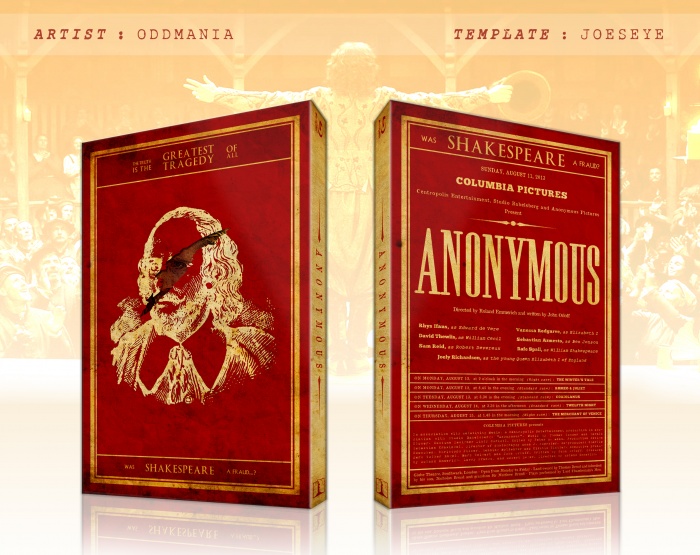 Anonymous box art cover