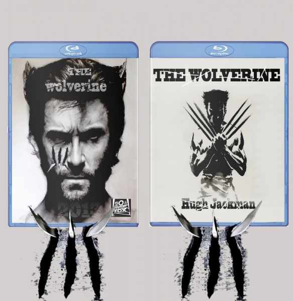 The Wolverine - box art cover