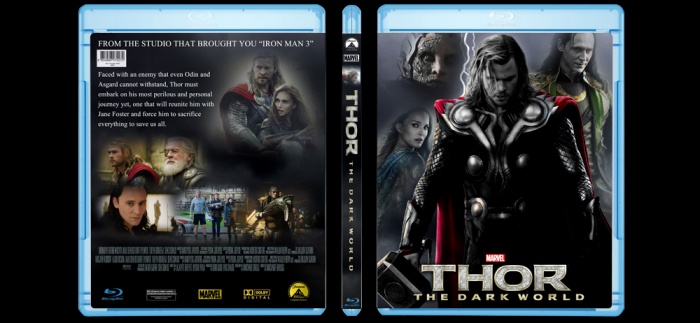 thor dvd cover art