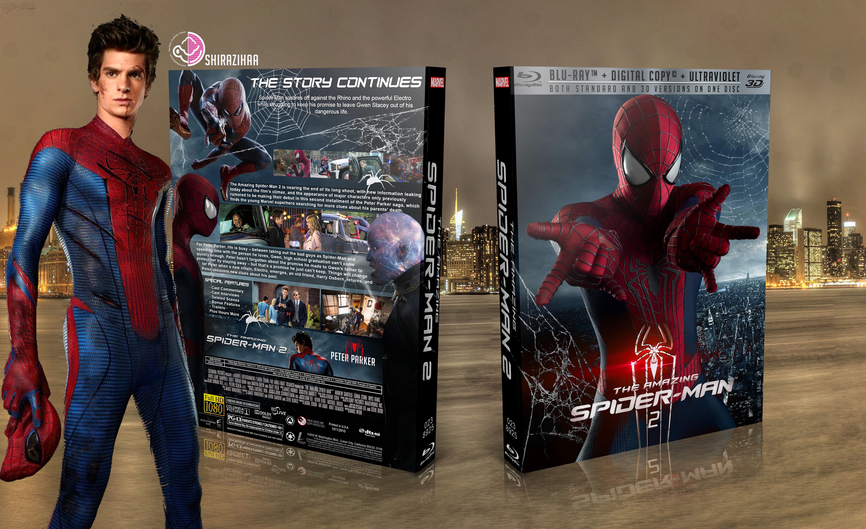 The amazing spider man 2 bundle steam фото 45