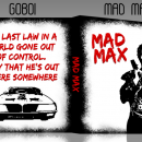 Mad Max Box Art Cover