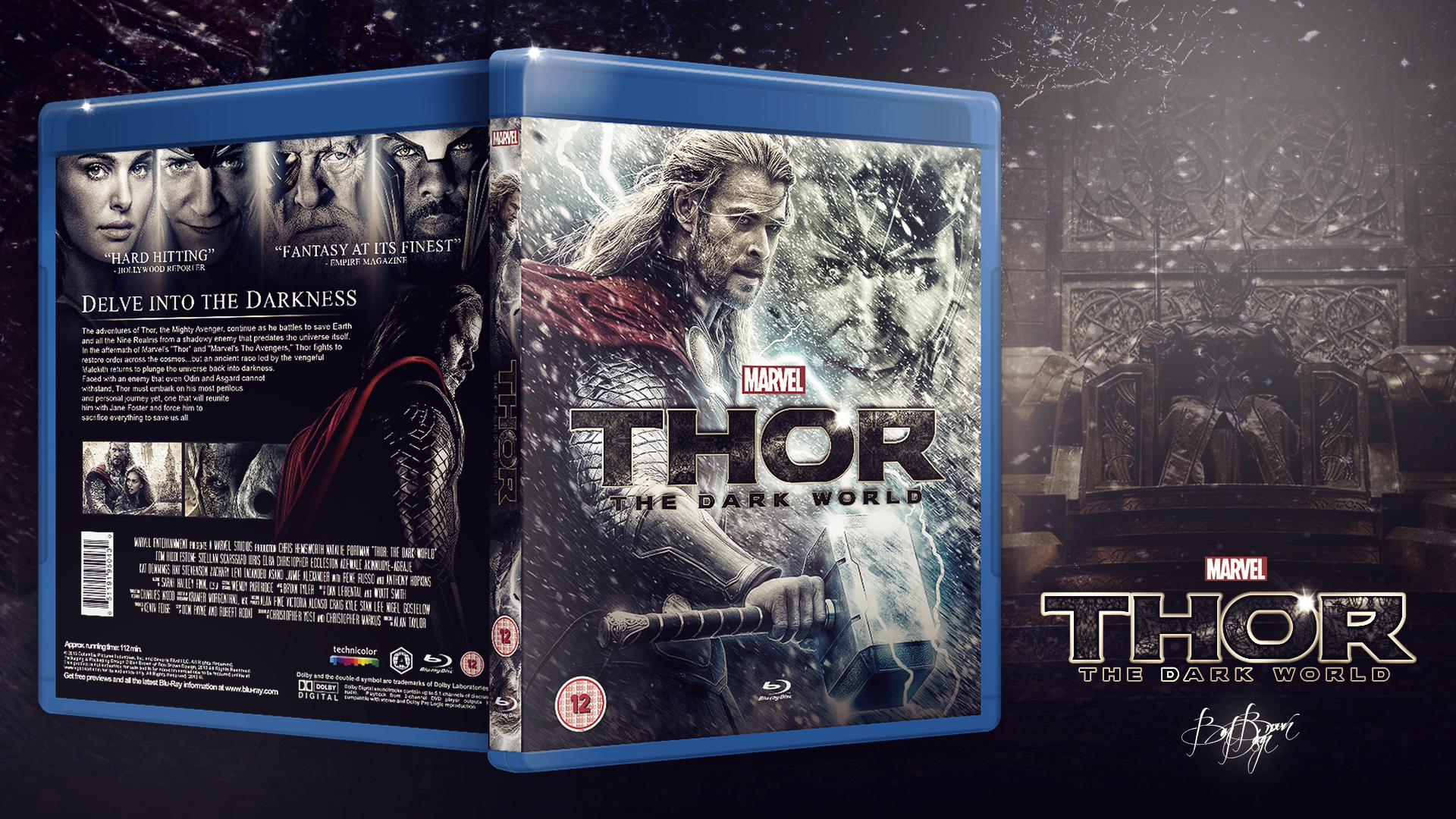 Thor: The Dark World box cover