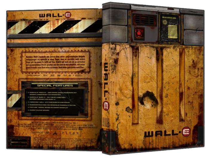 Wall-e box art cover