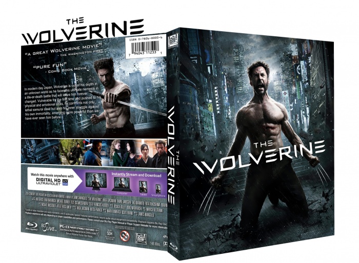 The Wolverine Movies Box Art Cover by Luan Pessoa