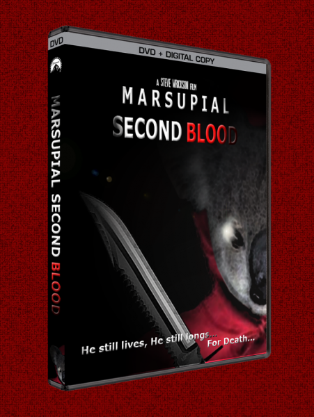 Marsupial Second Blood (2016) box cover