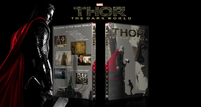 Thor: The Dark World box art cover