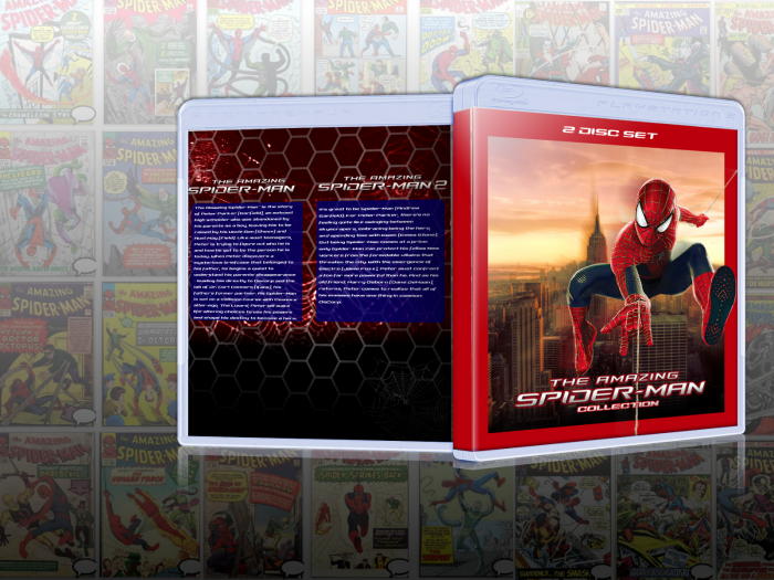 The Amazing Spider-Man Collection box art cover