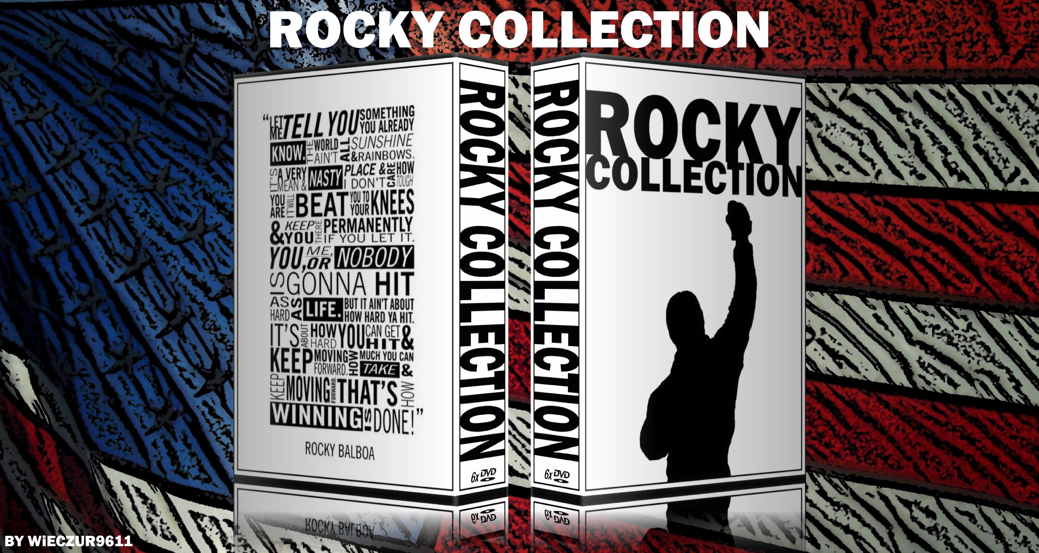 Rocky Collection box cover