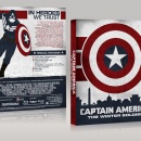 Captain America: The Winter Soldier Box Art Cover
