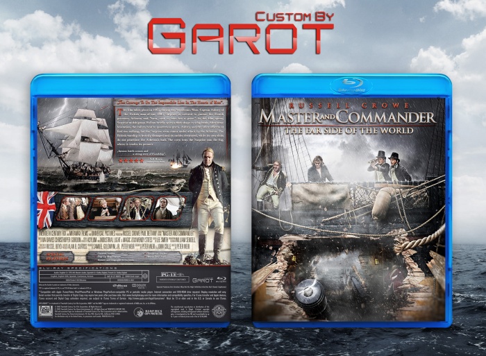 Master and Commander box art cover