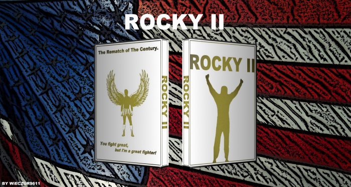 Rocky II box art cover