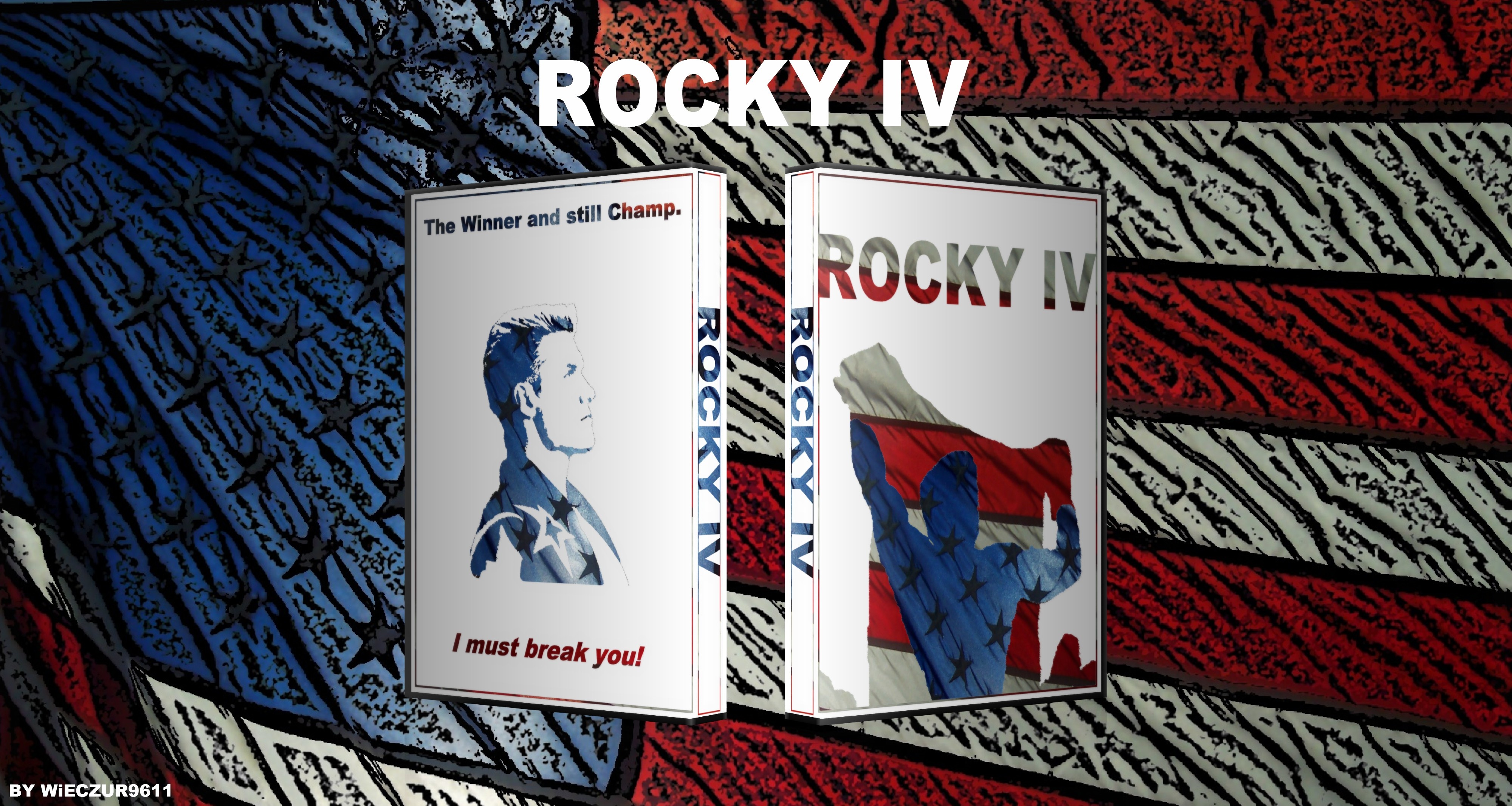 Rocky IV box cover