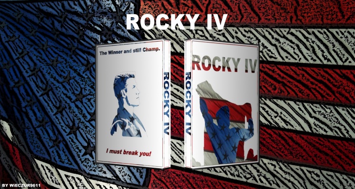 Rocky IV box art cover