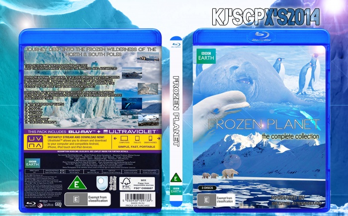 frozen blu ray cover art