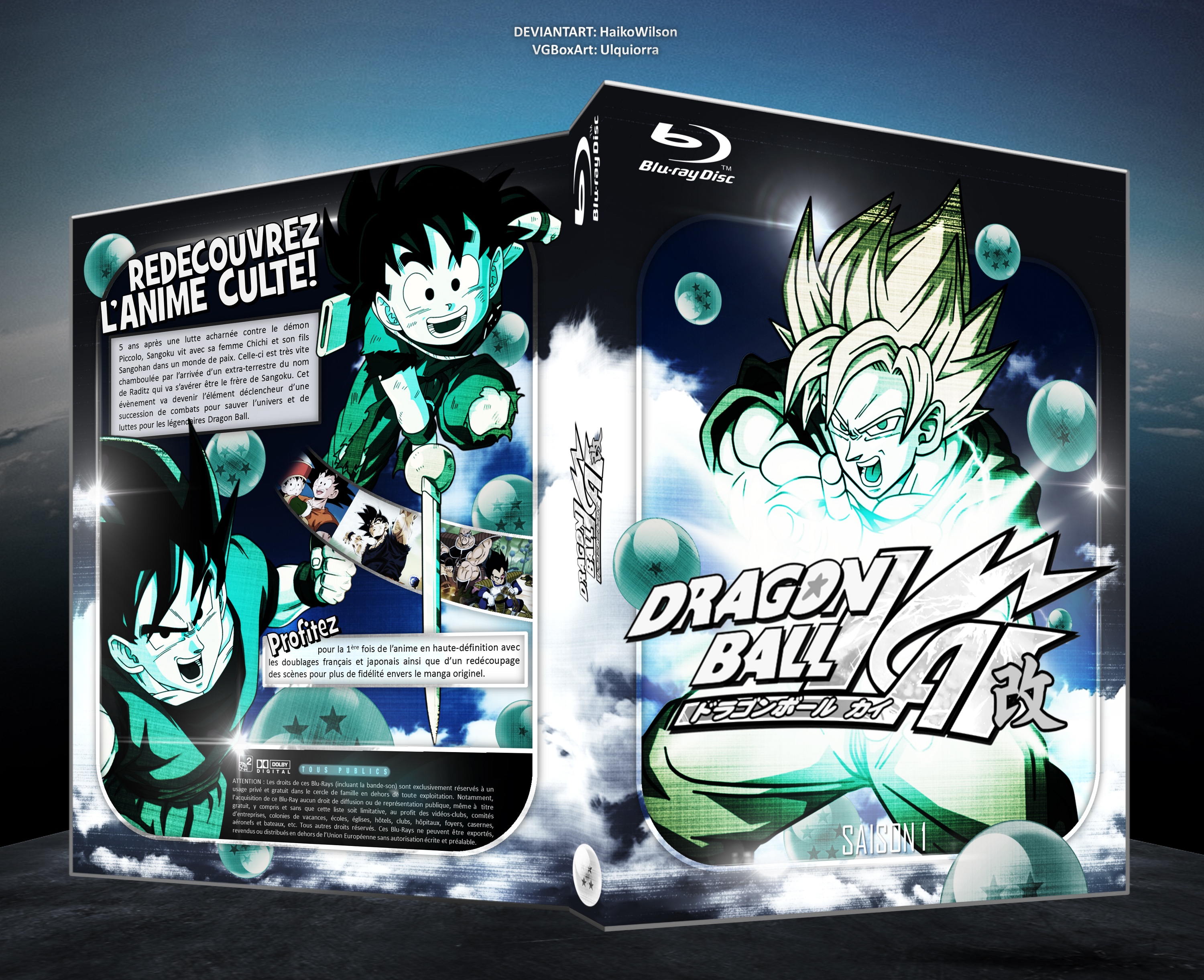 Dragon Ball Kai box cover