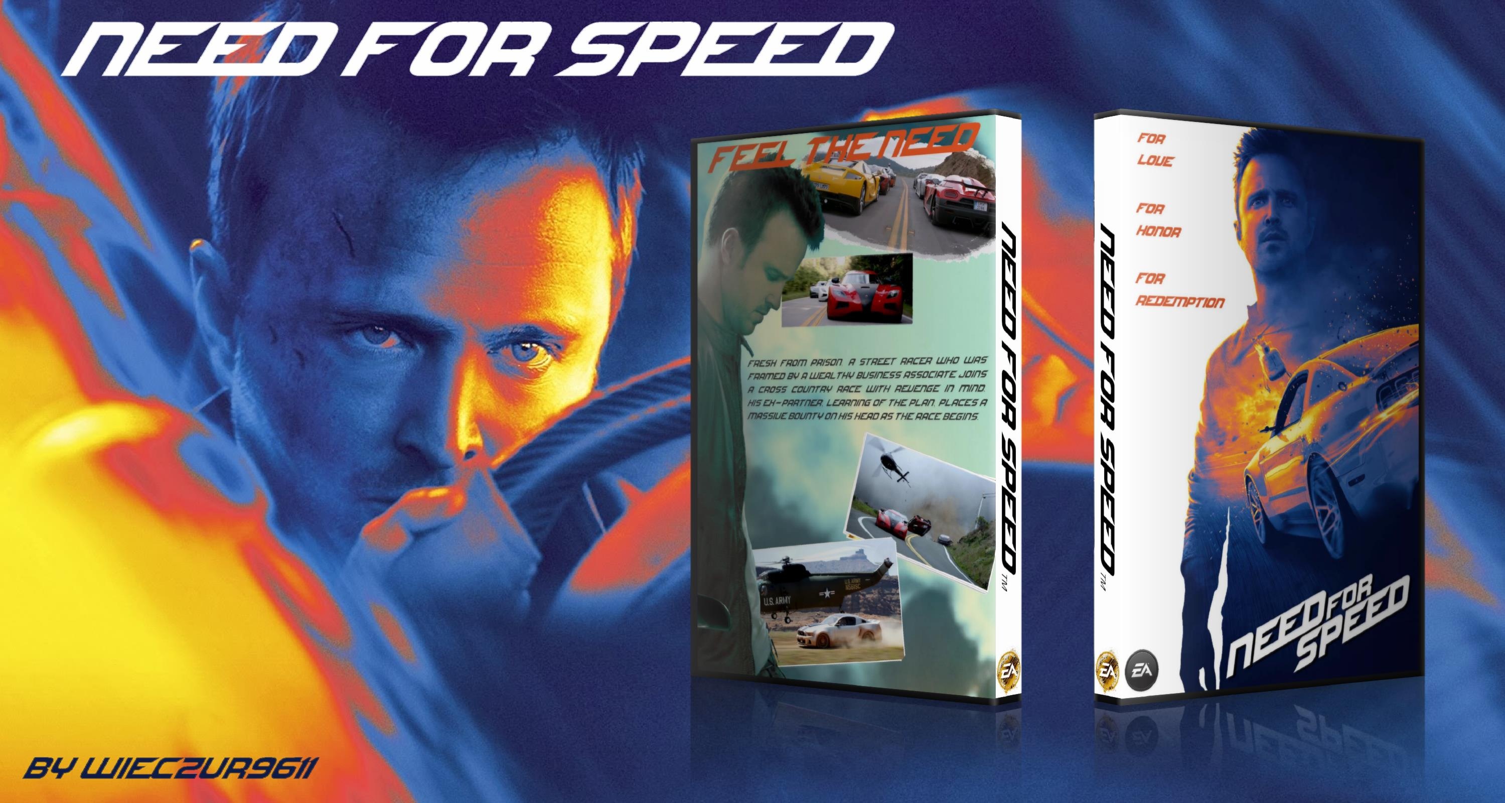 Need For Speed box cover